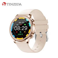 tinzida smart watch v23 ip67 waterproof heart rate fitness tracker smartwatch women men for xiaomi huawei oppo vivo ios android