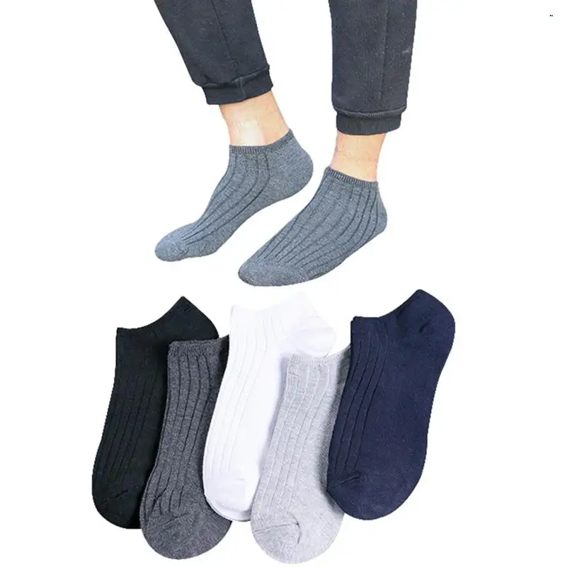 5 пар мужские хлопковые носки | Мужская одежда
