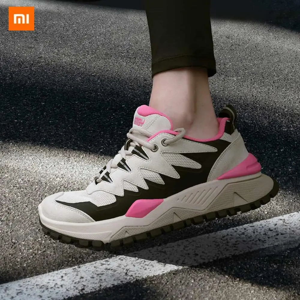 Xiaomi классические массивные кроссовки трендовые Мужчины Женщины Пары кроссовки мягкая платформа повседневные кроссовки уличная спортивная обувь