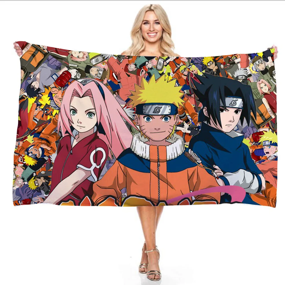 Халат удзумаки Наруто детский зимний из микрофибры с мультяшным принтом | Дом и