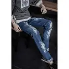 Синие рваные джинсы wamami для шарнирных кукол 14 MSD 13 SD, DZ AOD SD17