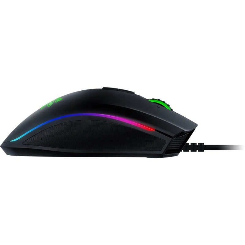 Мышь Razer Mamba Elite черный оптическая (16000dpi) USB игровая (9but)|Мыши| |
