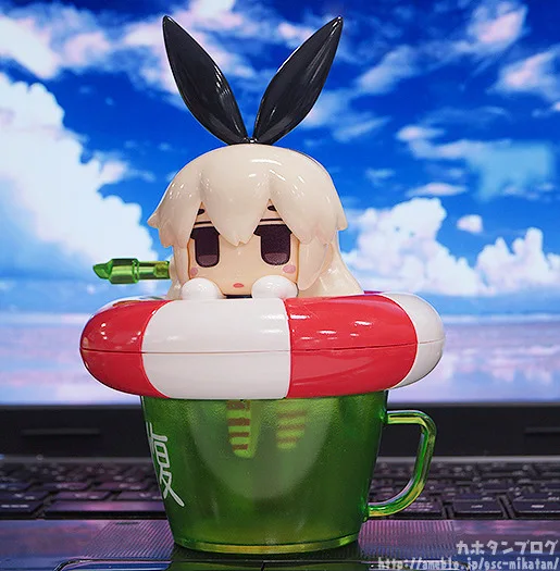 Kantai коллекция Shimakaze Q версия фигурки аниме ПВХ brinquedos Коллекция Модель игрушки с