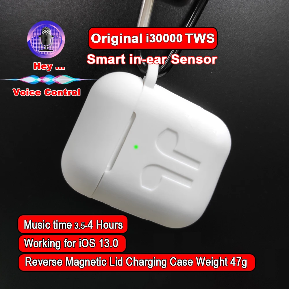 I30000 TWS Bluetooth 5,0 наушники раздельное использование беспроводные наушники 8D супер бас наушники для всех смартфонов PK i2000 i5000 TWS
