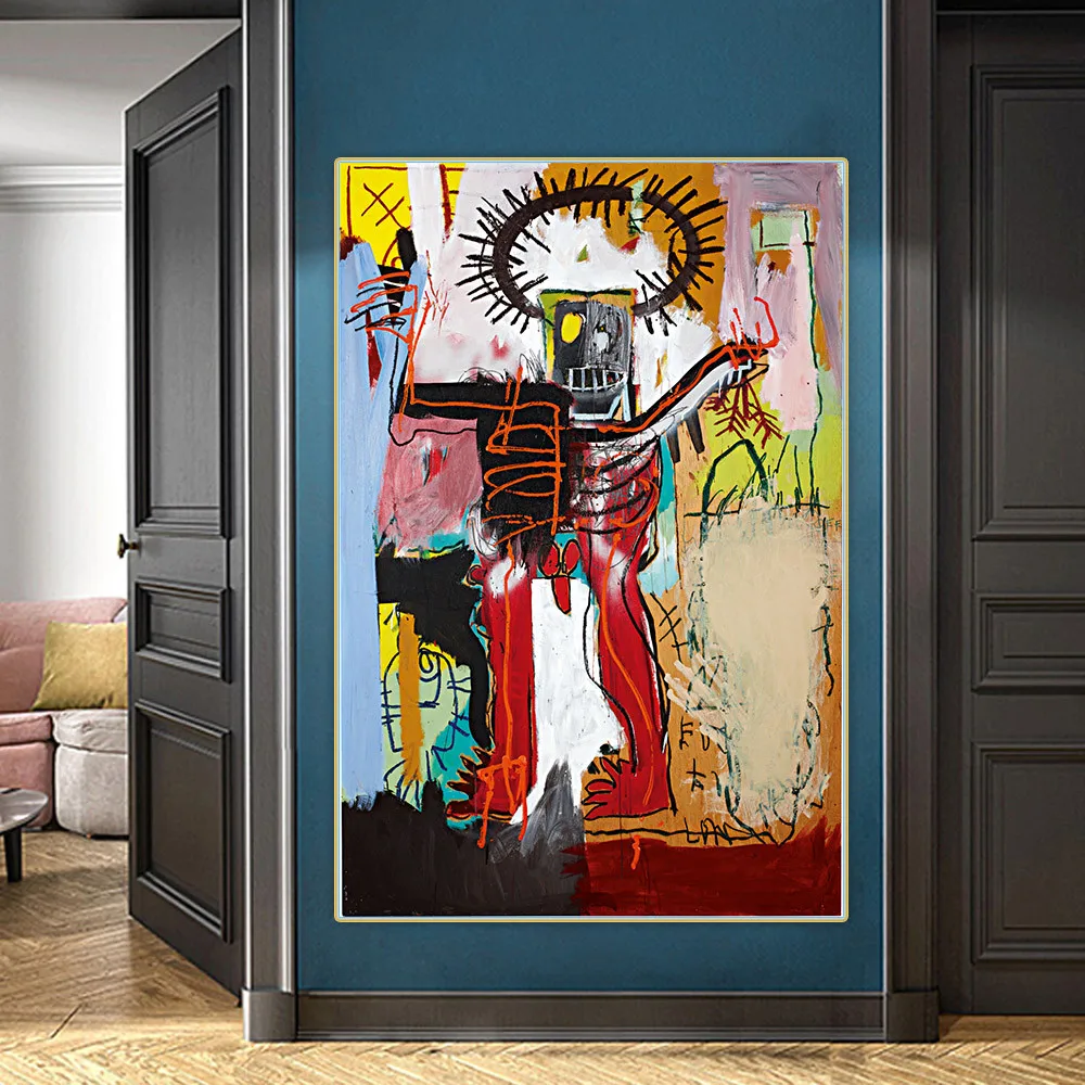 

Oil Painting Abstract Graffiti Art Ooster And prints Wall Art Aesthetic Wall Picture For Living Room decoration Unfreamed