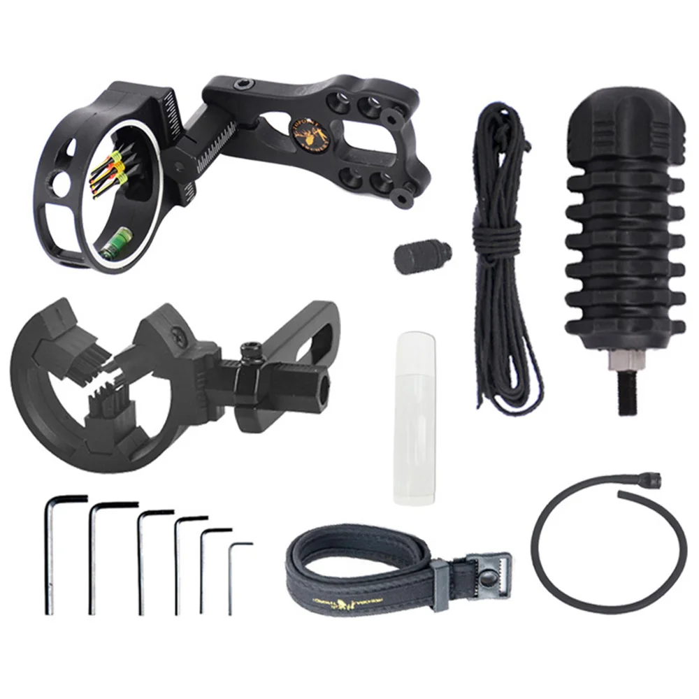 

Набор для стрельбы из лука CP1000 со стабилизатором и зрением для рекурсивного/блочного Лука уличный спортивный охотничий инструмент для стре...