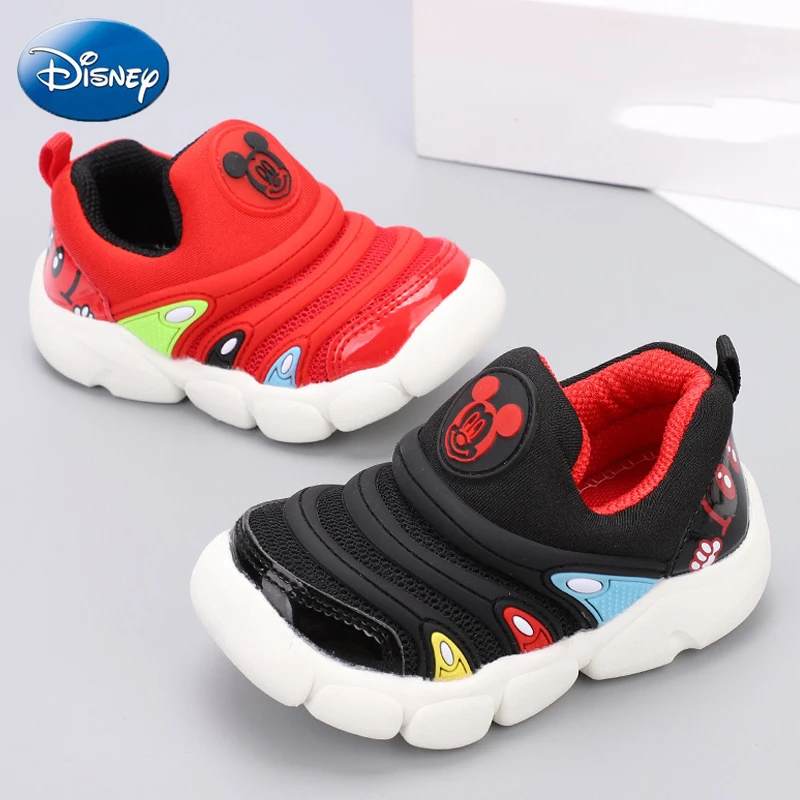 Disney/хлопковая Повседневная теплая Домашняя обувь с рисунком Микки и Минни