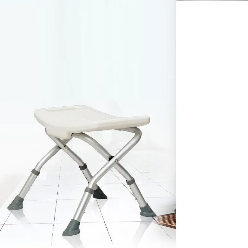 Version B Silla Ducha Mueble De Dormitorio Sgabello Doccia мебель для спальни Minusvalido Ванна ноги Escalon Plegable стул для душа - Цвет: Version B