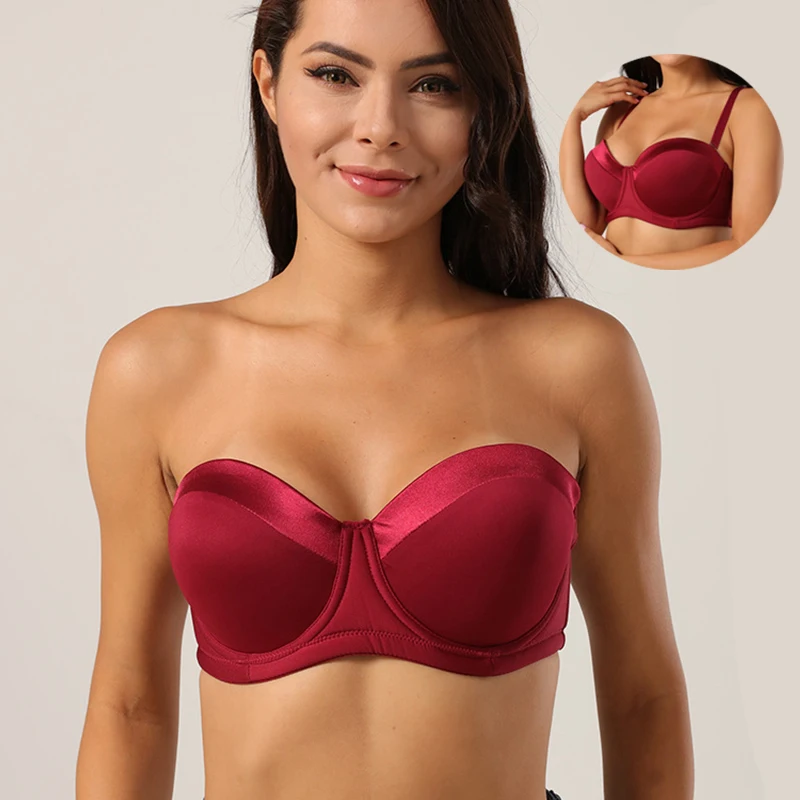 Высокое качество бюстгальтер для Для женщин Кабриолет Бюстгальтер на косточках