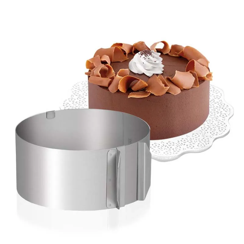 

1 шт., выдвижное кольцо для выпечки, 15-30 см, 6-12 дюймов