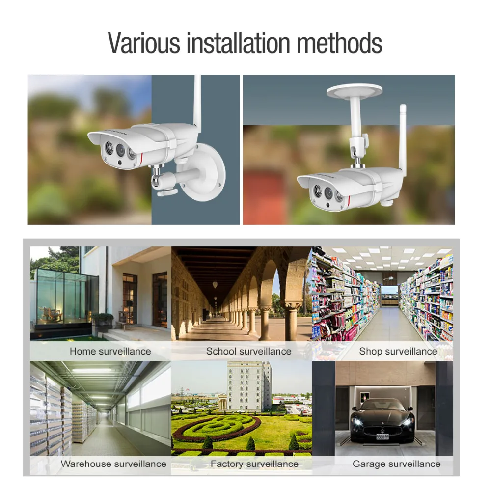 VStarcam C16SWIP, водонепроницаемая, IP67, FULL-HD, 1080 P, беспроводная ip-камера, ИК, ночное видение, для безопасности, для улицы, CCTV камера, WiFi