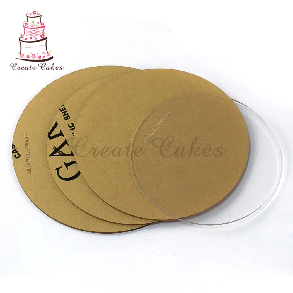 

Акриловая доска для торта, 2 шт., пластиковая прозрачная доска, панель из перспекса, прочные двери и вывески, Декор