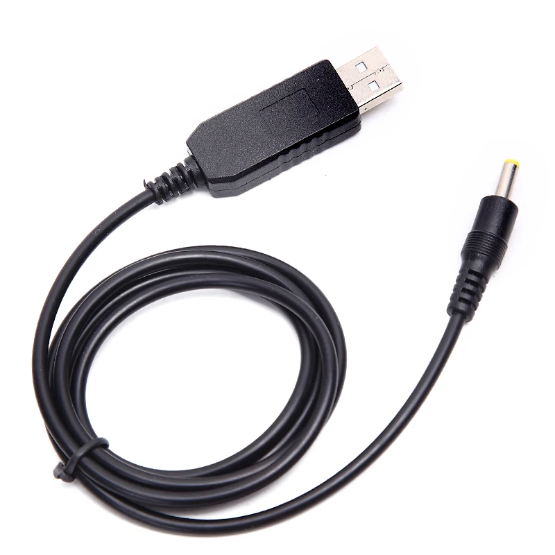 Baofeng 2 5 мм USB Зарядное устройство кабель со светодиодным индикатором светильник