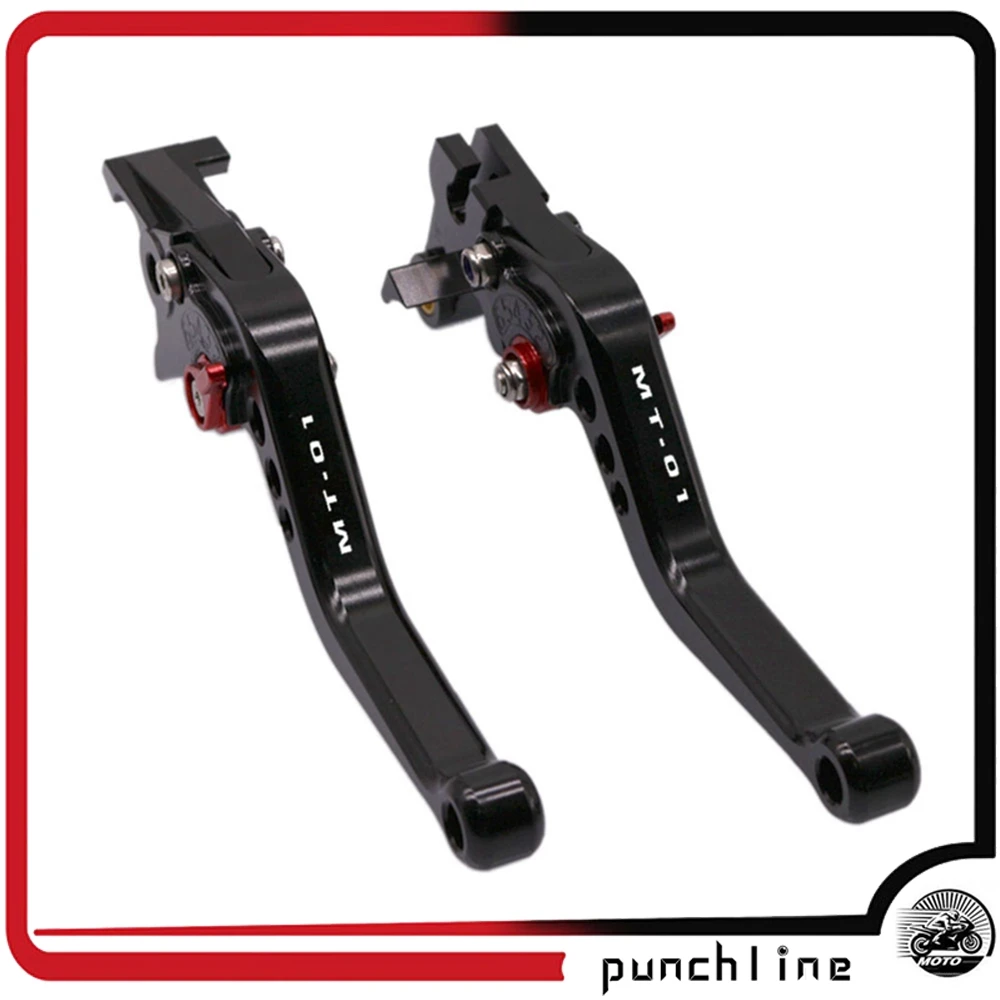 Для YAMAHA MT-01 MT01 MT 01 2004 2005 2006 2007 2008 аксессуары для мотоциклов короткие рычаги тормоза