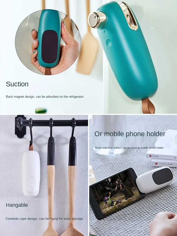 

CX Charging Portable Snack Capper Small Household Automatic Mini Sealing Device