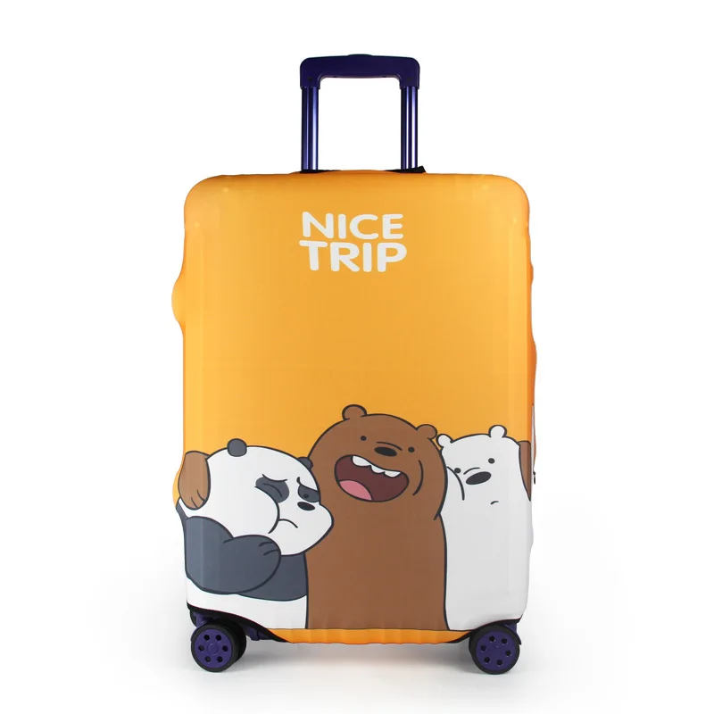 

19-32 Inch Thicker Trolley Luggage Protective Covers Suitcase Case Travel Bag Bolsas Waterproof Elastic Luggage Cover Suitcase