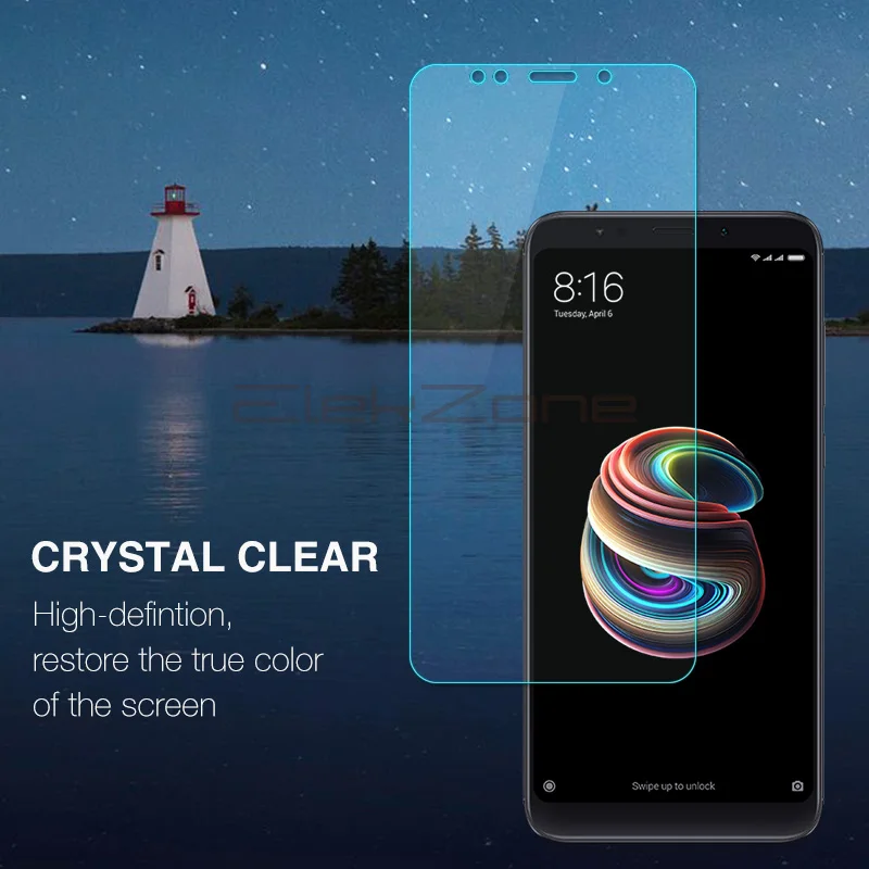 Защитная пленка для xiaomi redmi 5 PLUS закаленное стекло стеклянная экрана на Xiomi +