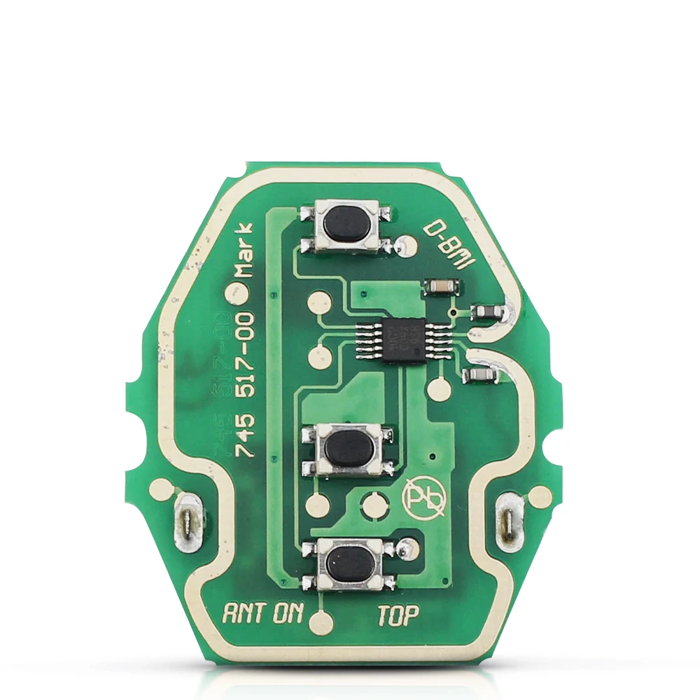 KEYYOU 30x For BMW EWS X3 X5 Z3 Z4 1/3/5/7 1 3 5 7 Series System Repalcment Remote Car Key Control Circuit Boardv Buttons | Автомобили и
