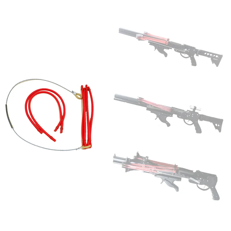 

rubber band for semi automatic slingshot catapult