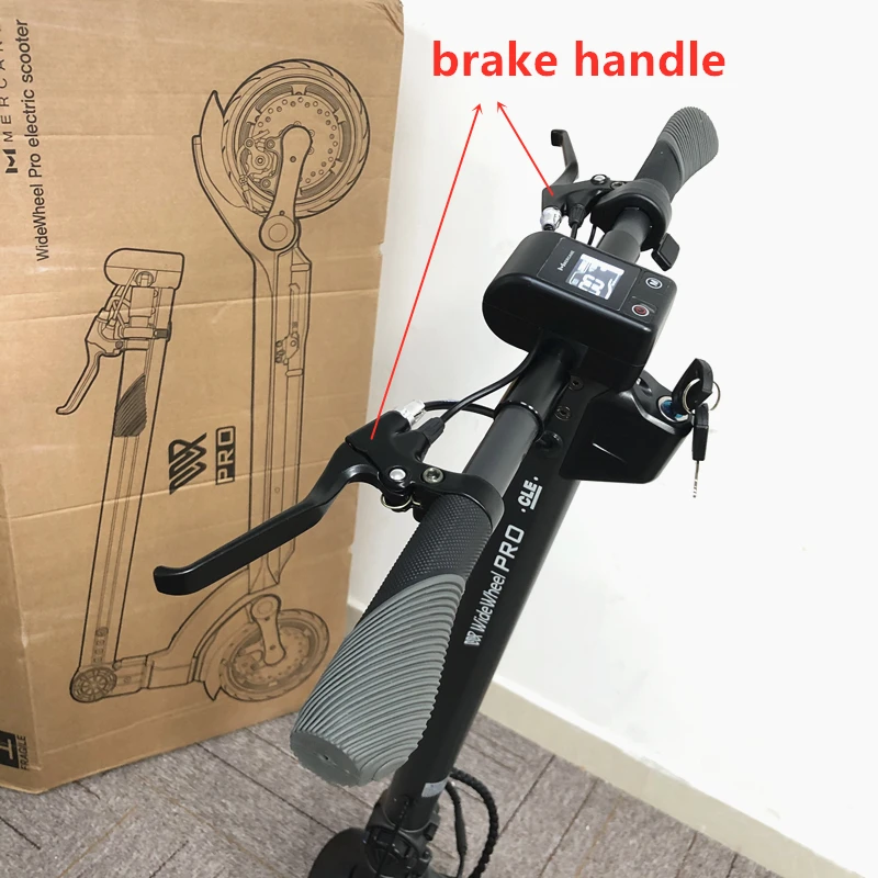 Оригинальная тормозная ручка для Mercane Wide Wheel PRO запасные части электрического