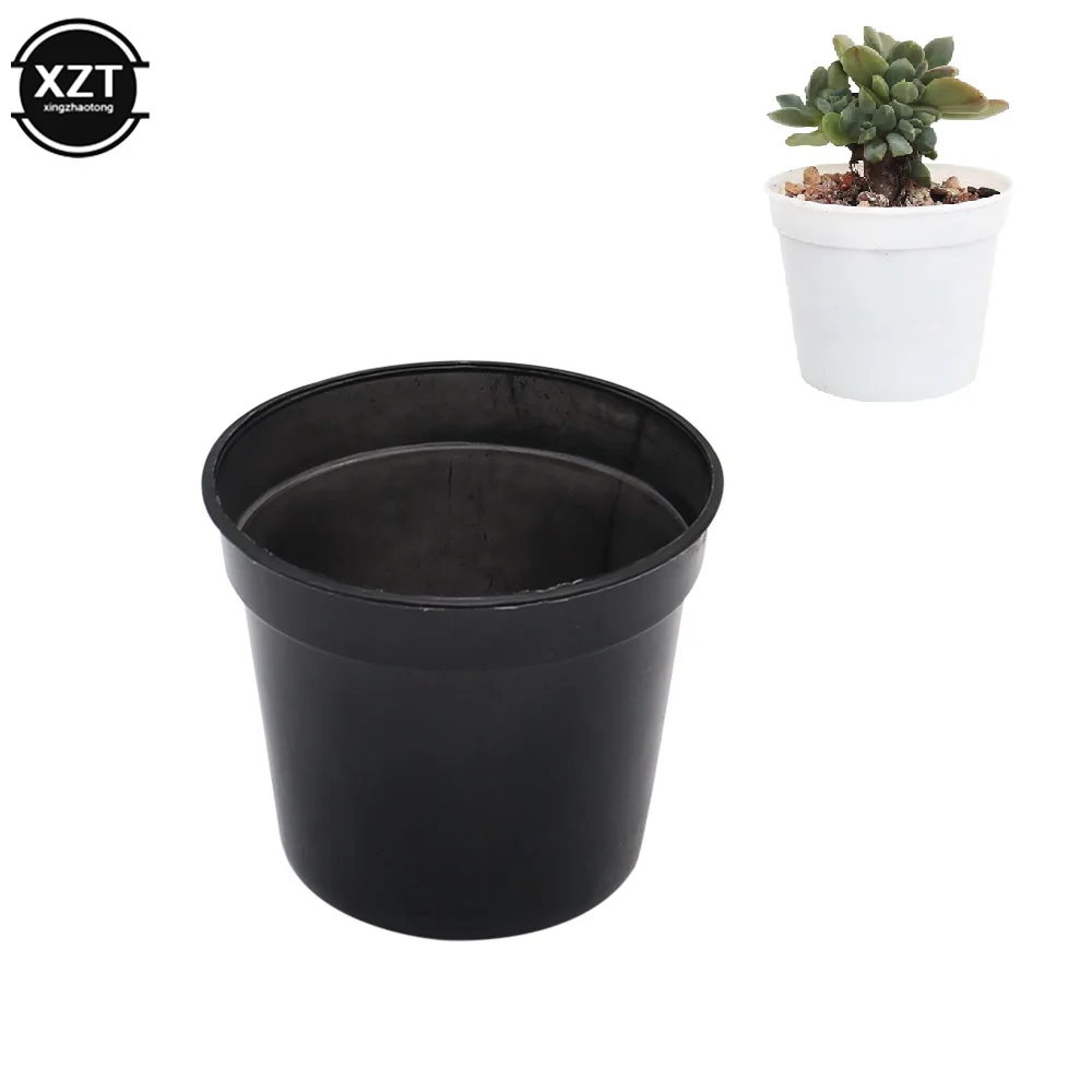 

Маленький пластиковый круглый цветочный горшок, 10 шт./компл., украшение для дома и офиса, Зеленый Искусственный изысканный садовый инструме...