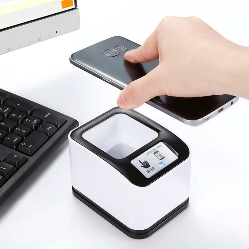 1D 2D сканер штрих-кода изображения настольный считыватель штрихкодов с USB