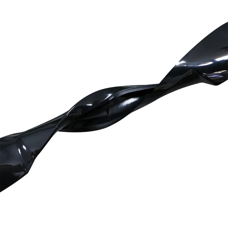 Универсальный блестящий черный спойлер для багажника 1 2 м/120 см задний гонок