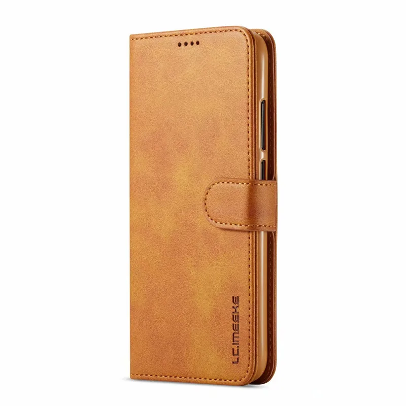 Цвет: желтый Чехол Redmi Note 8 Pro для Redmi Note 7 6 5 Pro, чехол для Redmi 7A 6A, чехлы для XiaoMi Redmi K20 Pro, кожаный флип-кошелек - Цвет: Цвет: желтый
