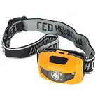 Налобный мини-фонарь светильник вес Водонепроницаемый светодиодный головной светильник Отдых на природе фара Путешествия Мини поход головной светильник рыболовные фары элементов питания типа AAA