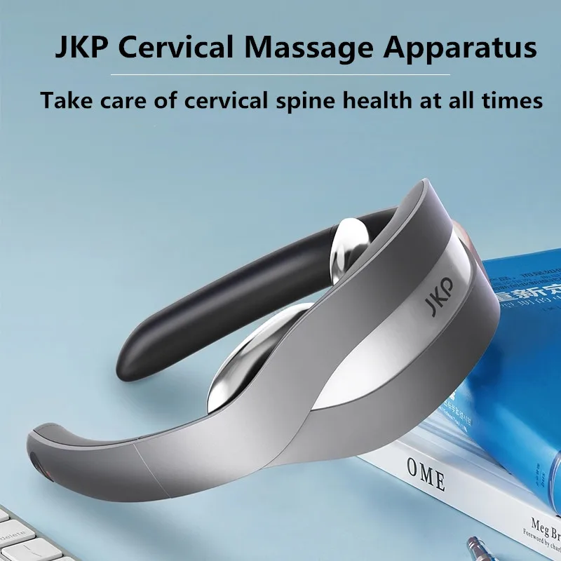 

Smart neck foldable shoulder and neck massager to relax and electric relieve cervical spine and arm physical therapy mode