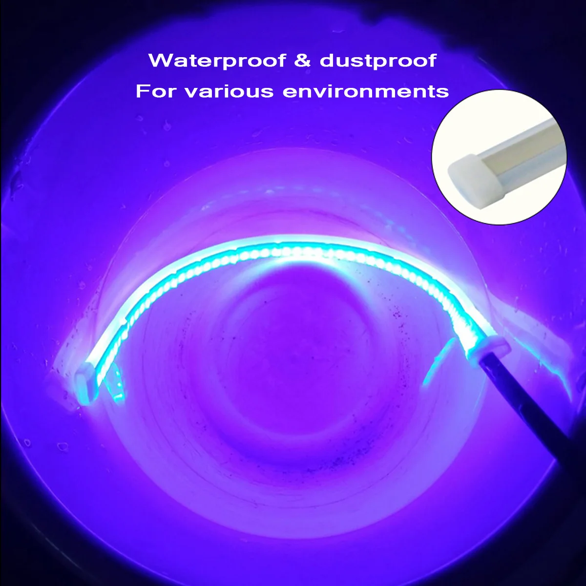 OLOEY 2 шт. светодиодные дневные ходовые огни DRL поворотные полосы автомобильные