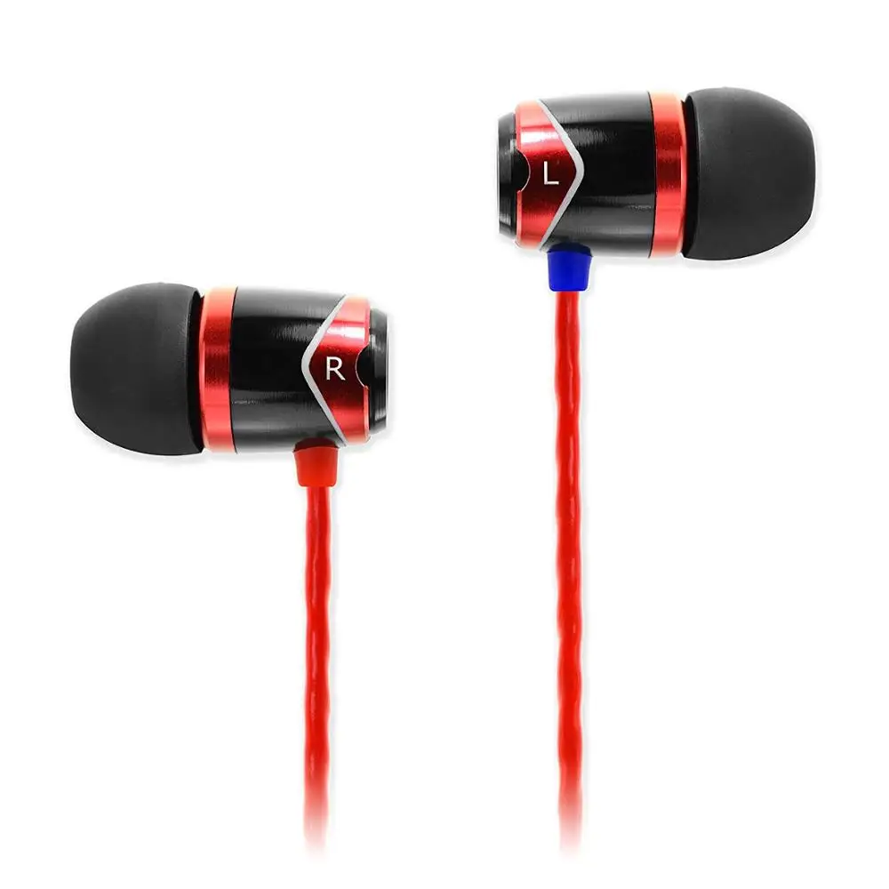 Проводные наушники вкладыши SoundMAGIC E10 мощные басовые Hi Fi стерео вкладыши|Наушники
