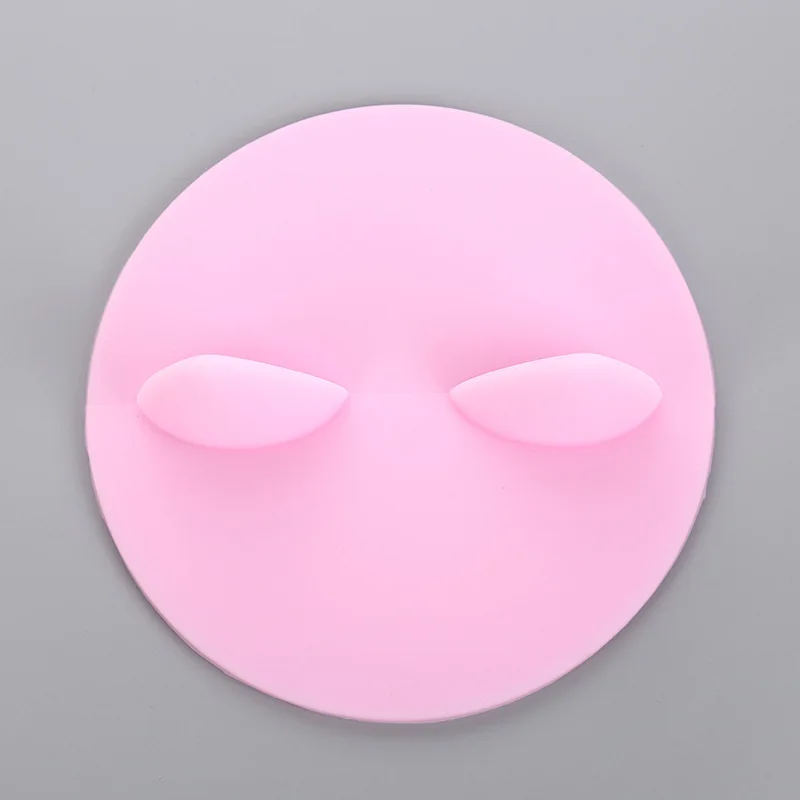 Силиконовый чехол для чашки с милыми кошачьими ушками Универсальный круглый