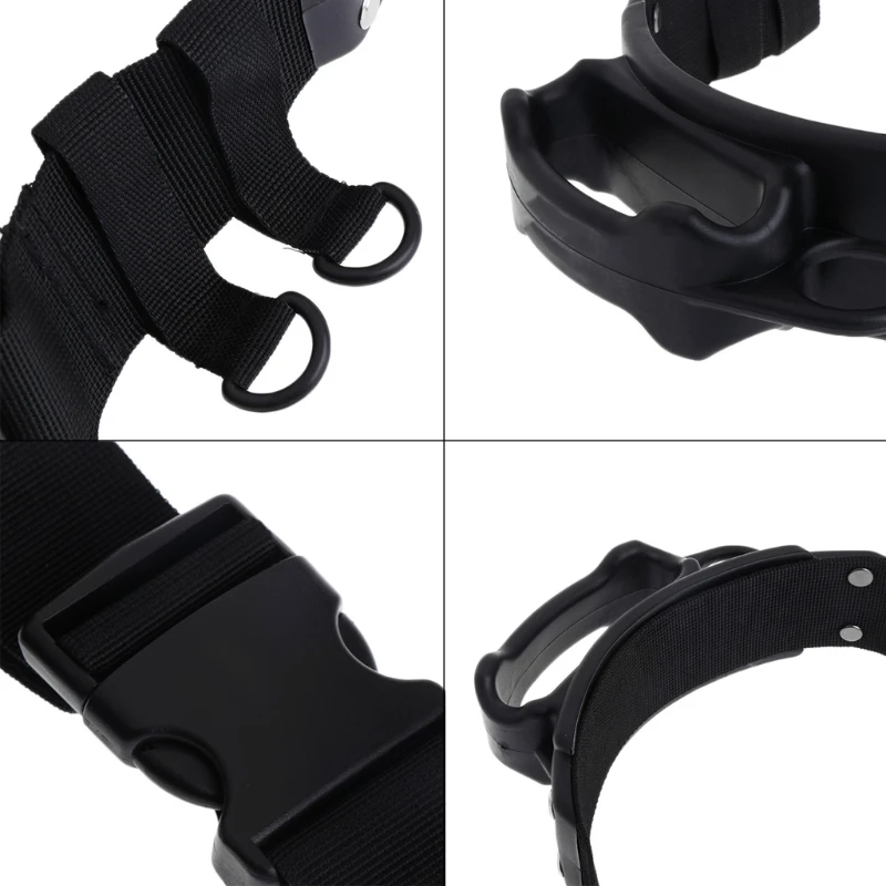 

New Fishing Rod Holder Waist Nylon Belt Adjustable Stand Up Combat Boat Jigging