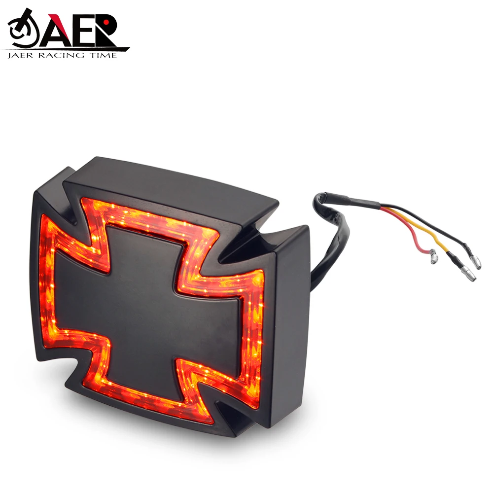 Светодиодный задний фонарь для ходового огня Harley Chopper Bobber| |