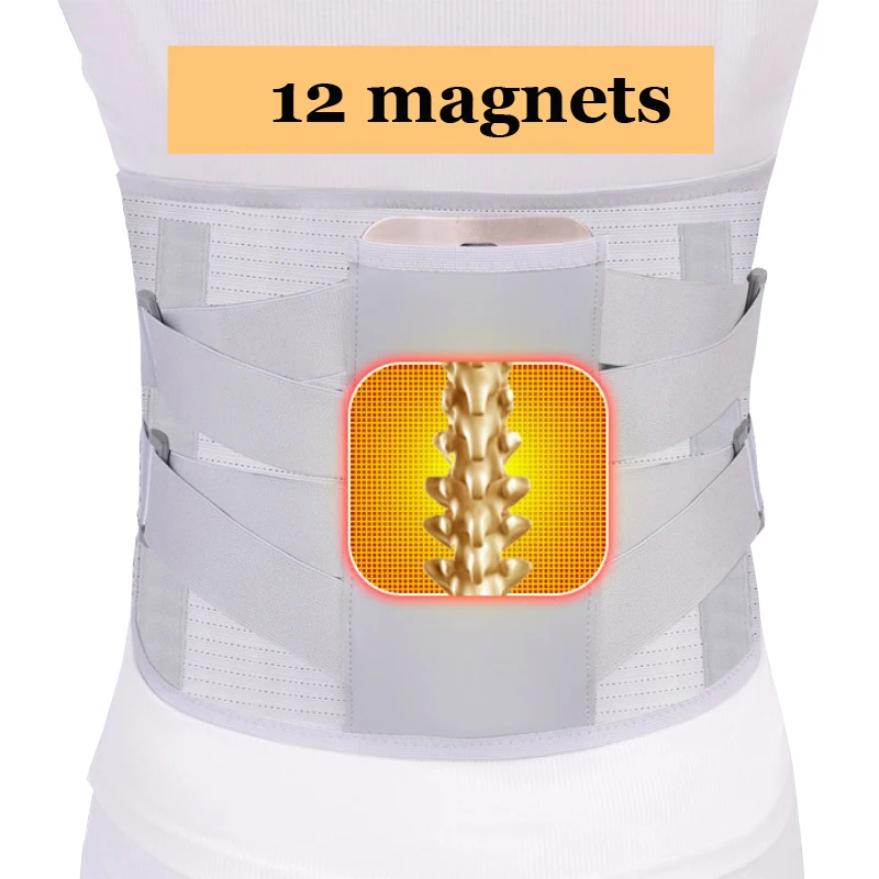Дышащий Пояс для поддержки поясницы Поясничный Поддерживающий унисекс