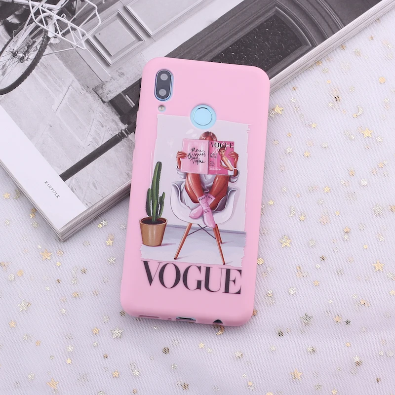 Для huawei Honor Коврики 10 20 Nova P20 P30 P умная Мода queen стильный Париж, для девушек; сезон лето для путешествий, для конфет силиконовый чехол для телефона - Цвет: 3