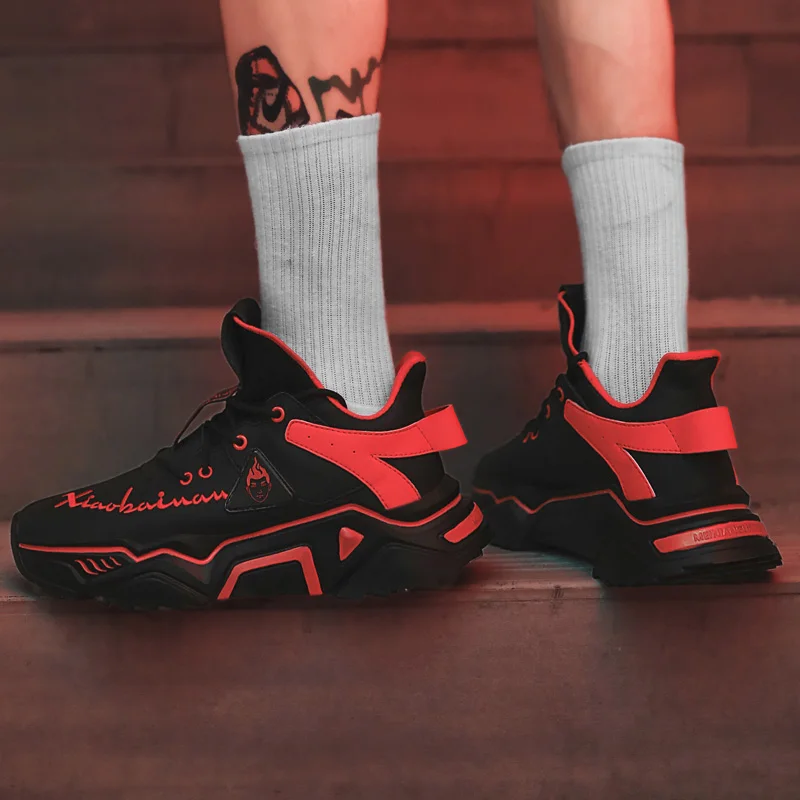 Роскошные кроссовки для тренировок Цвет белый бега Мужская обувь оригинальная