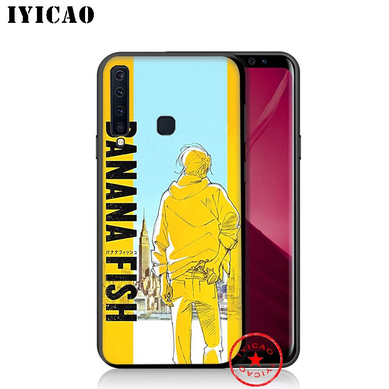 Мягкий чехол для телефона IYICAO мягкий силиконовый Samsung Galaxy A9 A8 A7 J6 A6 Plus 2018 A5 A3 2016 2017 |