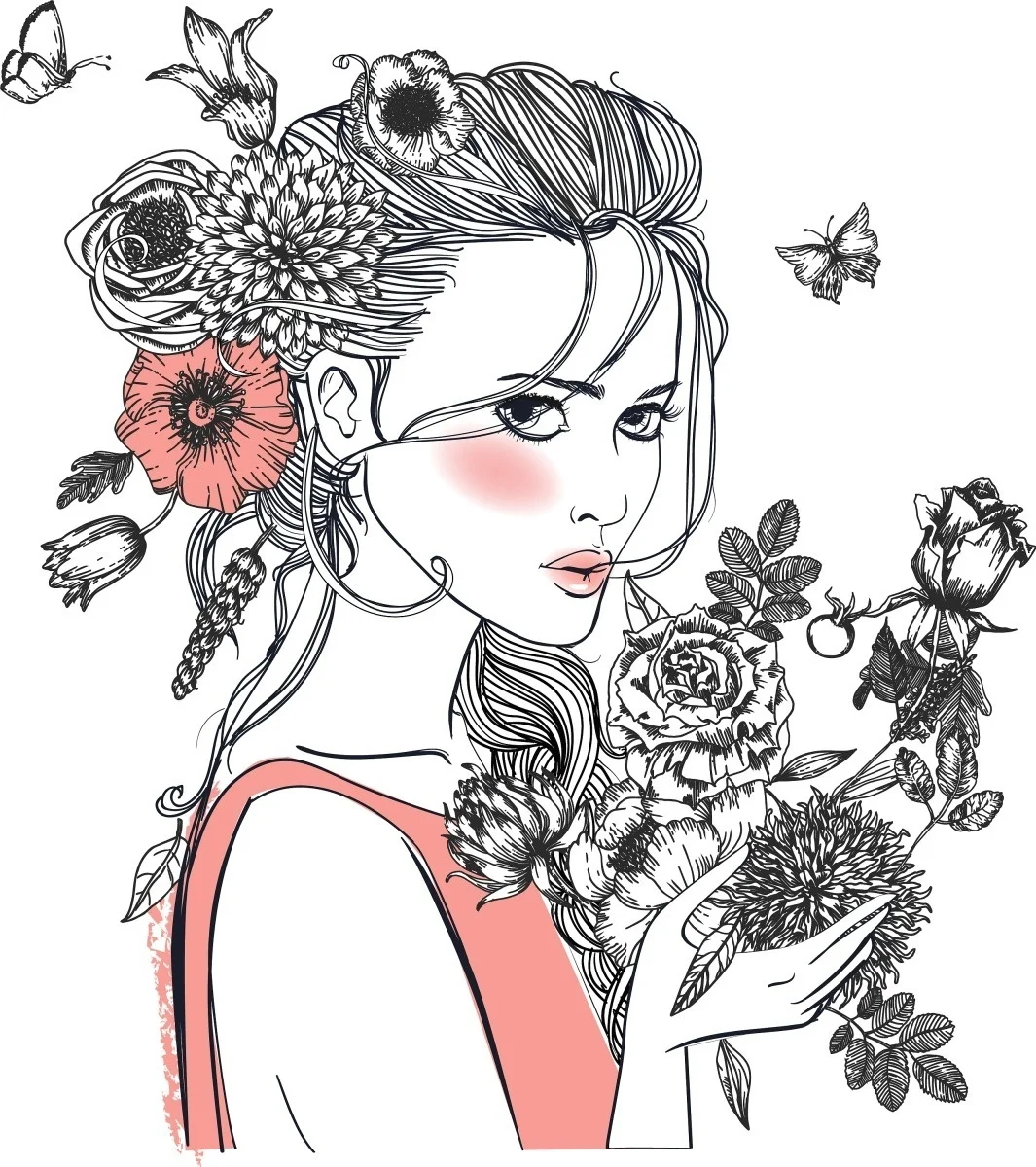 Красивые прозрачные штампы DABOXIBO для девочек украшения поделок Новое поступление