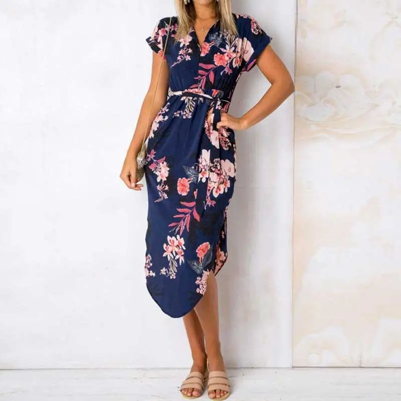 2020 летнее сексуальное платье-карандаш женские Вечерние Платья с цветочным