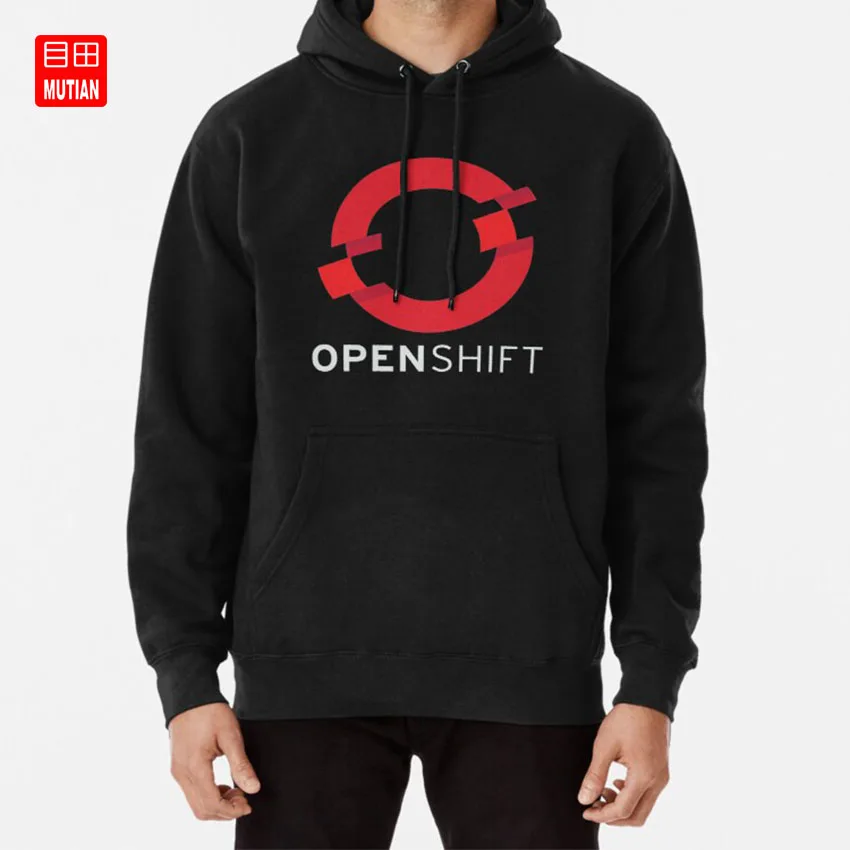 Белая текстовая футболка Openshift программируемая go java kotlin geek devops ansible redhat linux windows |