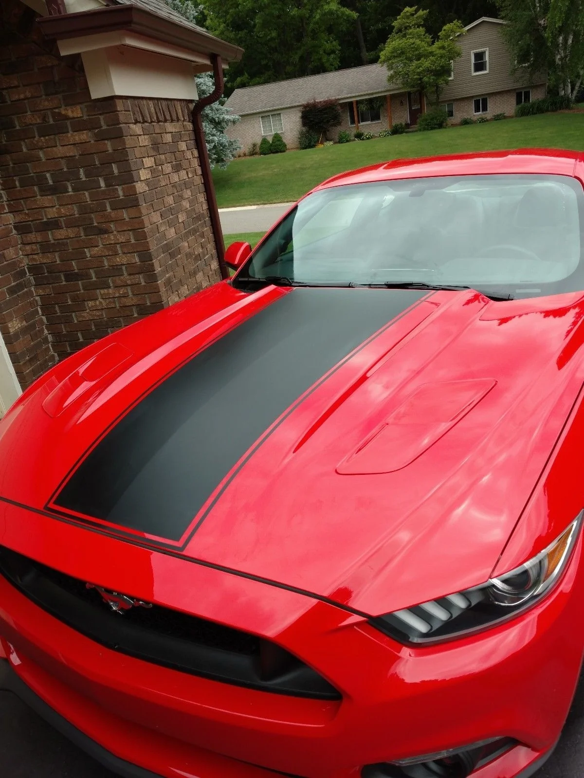 

Комплект для универсальных автомобилей Ford Mustang 2015, 2016