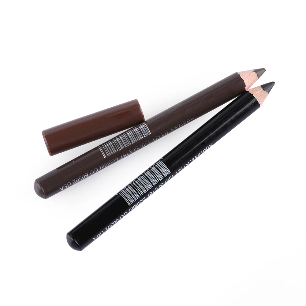 Карандаш для бровей 1 шт. высококачественный долговечный тонкий Контурный