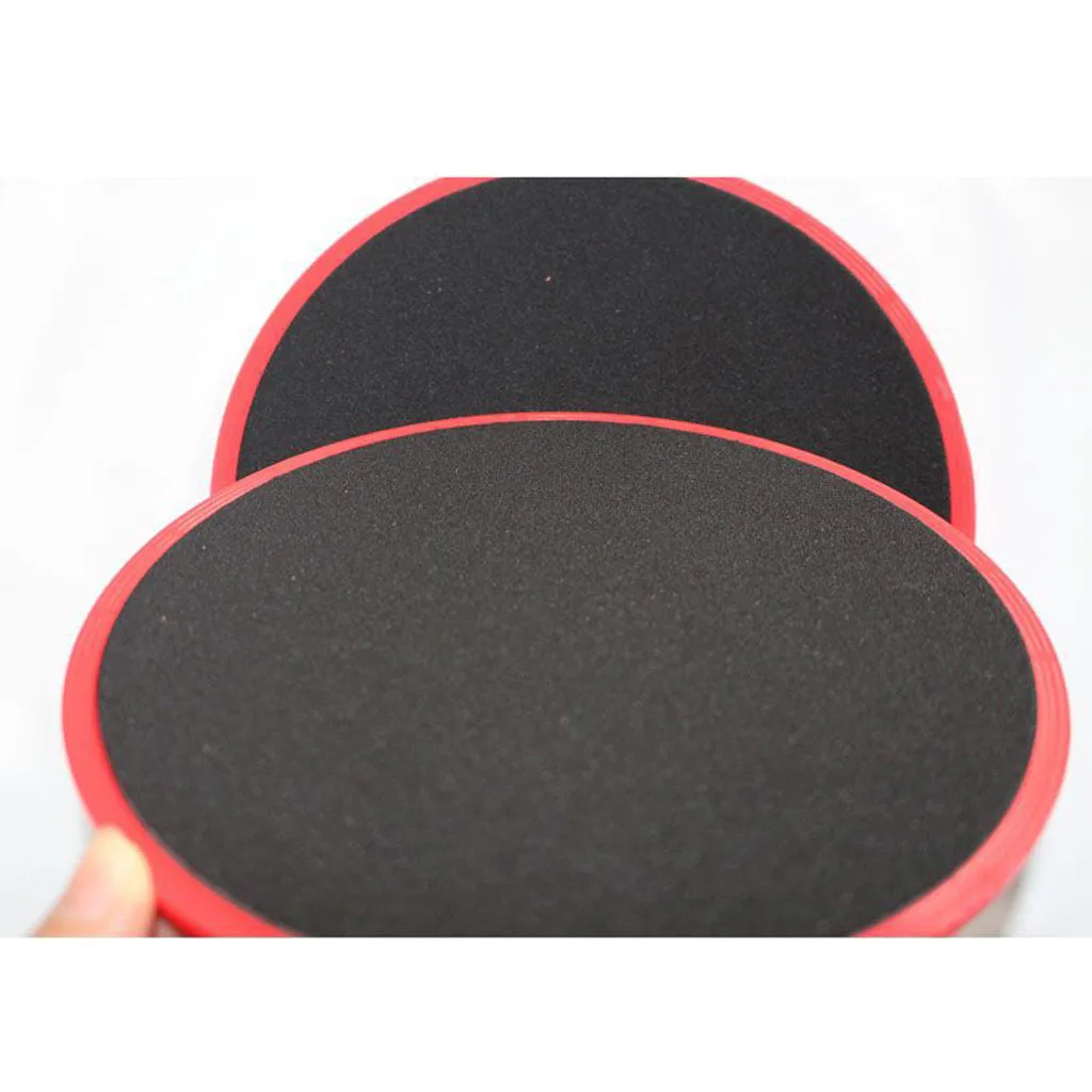 2 шт./компл. спортивные упражнения скользящие диски использовать на деревянных