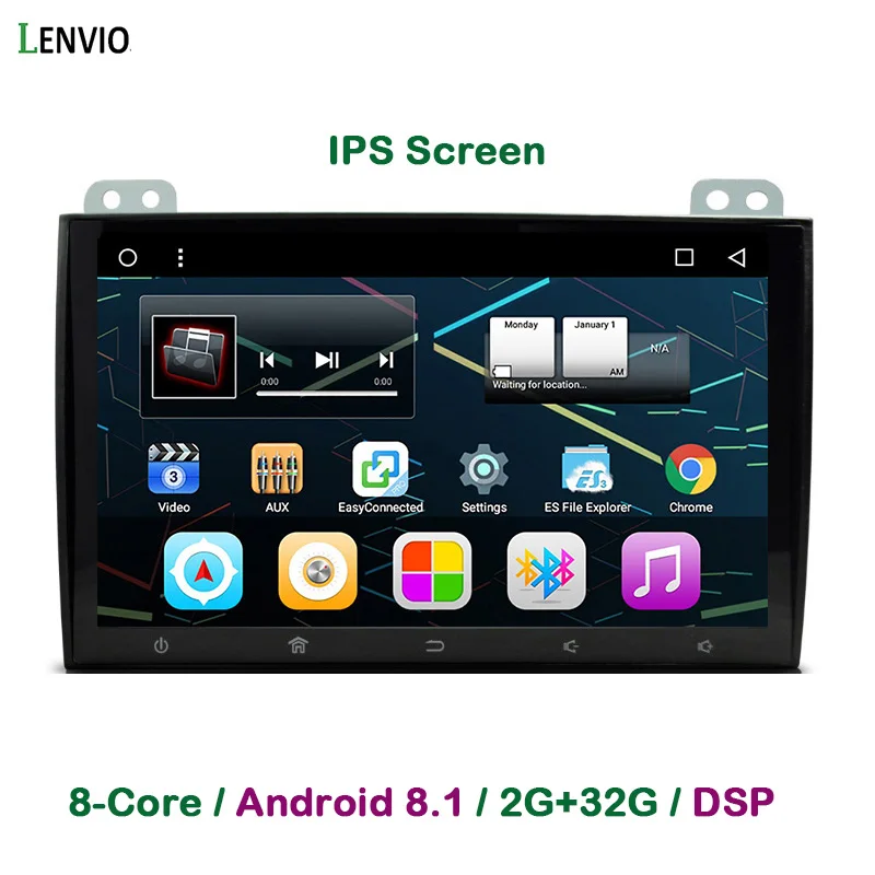 Lenvio DSP " ips ram 2 ГБ+ 32 ГБ Android 8,1 автомобильный gps-навигатор для Toyota Prado 120 Land Cruiser 120 2002 2003-2010 автомобильный dvd-плеер