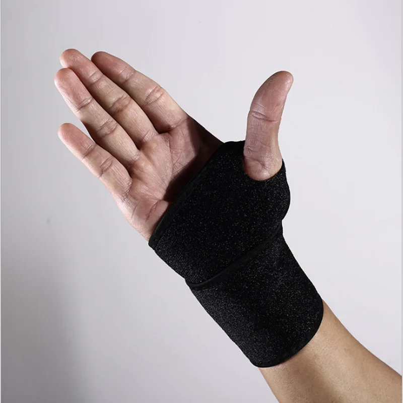 CHAOBA 1 шт. спортивные наружные наручные повязки с пастой для ран нарукавники