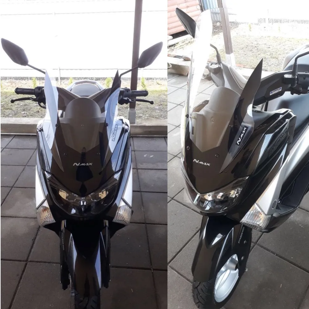 Модифицированный ветровой экран для мотоцикла 20 см nmax ветровое стекло