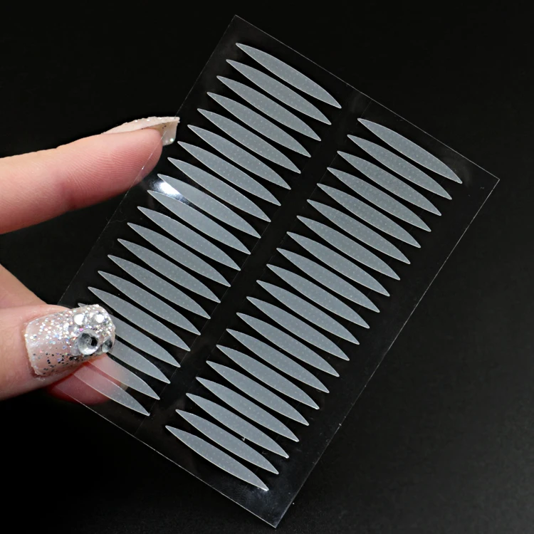 200 пар/10 листов невидимые наклейки для век в форме оливкового века|Инструменты