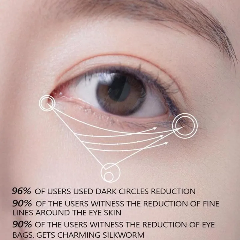 

Water Light Needle Blue Copper Peptide Eye Serum Anti-aging Moisturizing Essence Care Acid Anti Skin Wrinkle Hyaluronic T3Q7